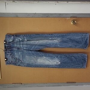 Silver Size 31 Medium Wash Gordie Jeans
